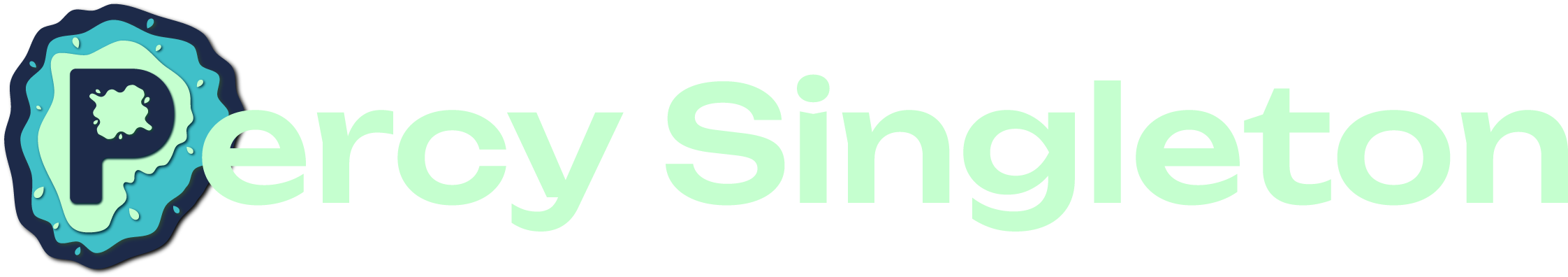 wordmark logo reading 'Percy Singleton'